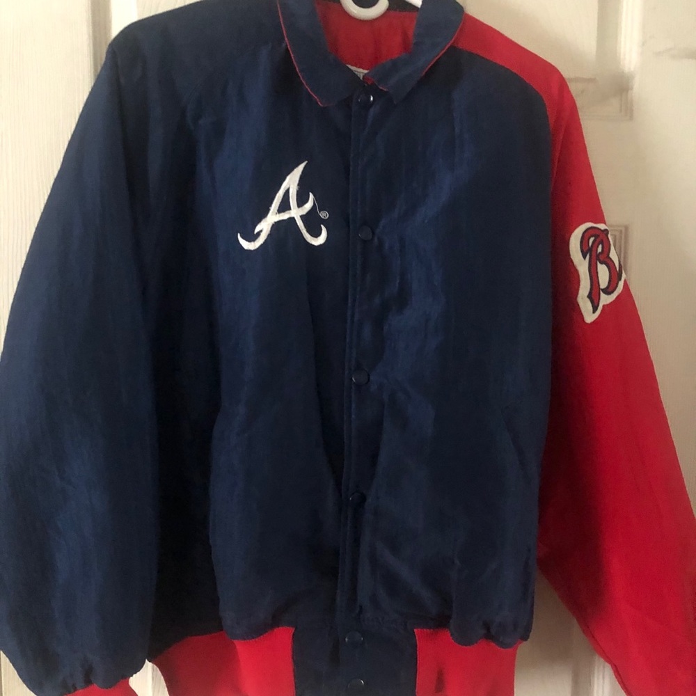 Vintage Atlanta Braves Starter Jacket